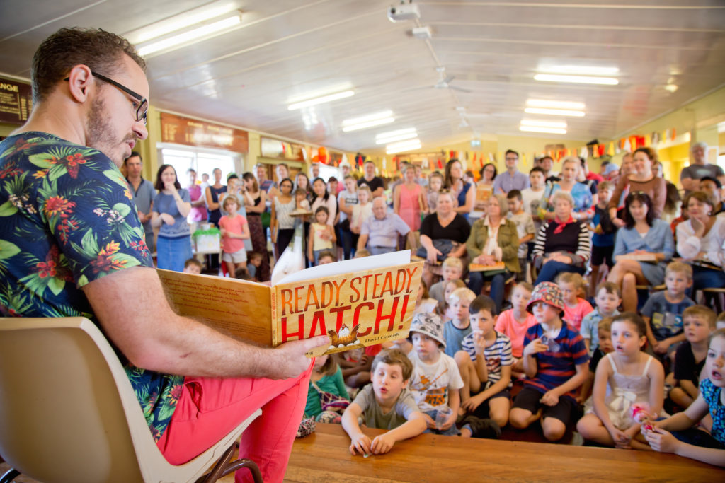 Ready, Steady, Hatch! Book Launch